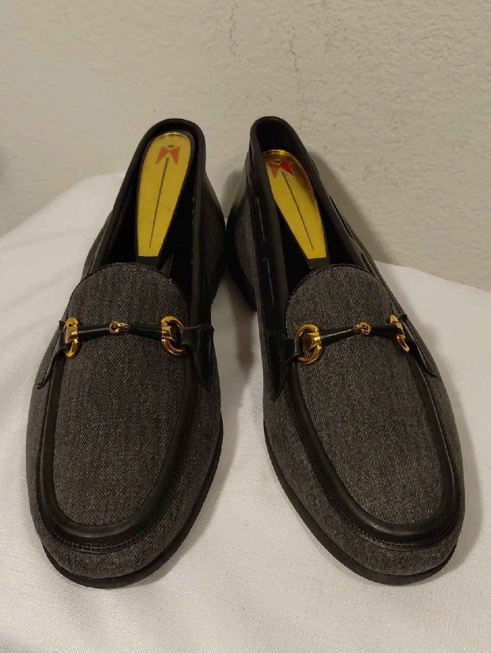 Caporicci Men's Grey Loafers